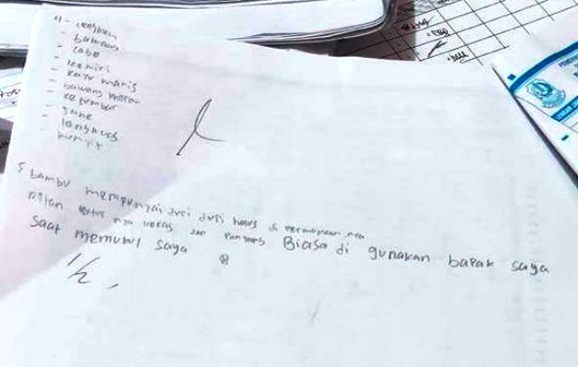 Jawaban Polos Seorang Siswa Saat Ujian