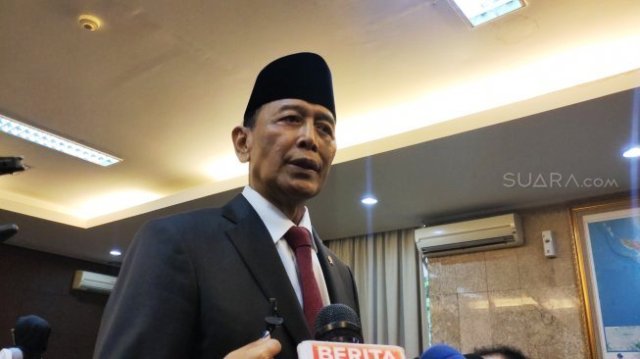 Wiranto Respon Dituduh Rekayasa Kasus Kivlan Zen