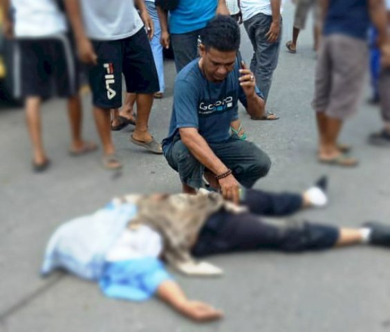 Laka Maut Sarolangun, Pelajar Tewas di Jalan Lintas Sumatera