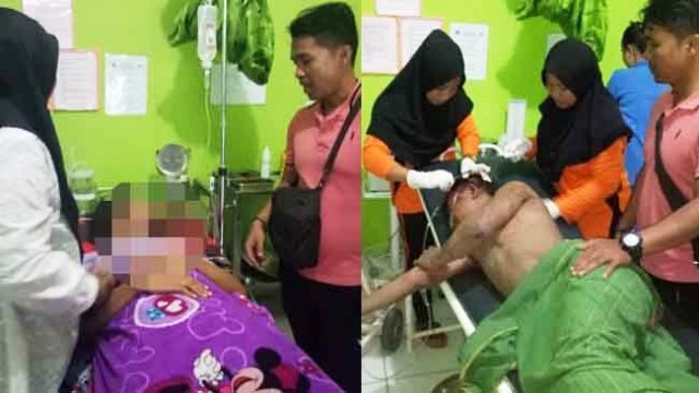 Warga Teluk Kayu Putih Pelaku Pemerkosa Janda di Tebo Babak Belur Dihajar Massa