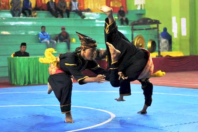  Pencak  Silat  Ditetapkan UNESCO Sebagai Warisan Budaya Tak 