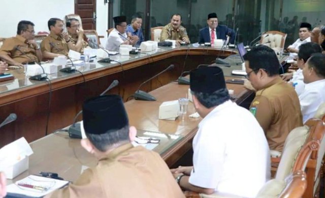 Tanjab Barat Resmi Jadi Tuan Rumah MTQ Provinsi 2021