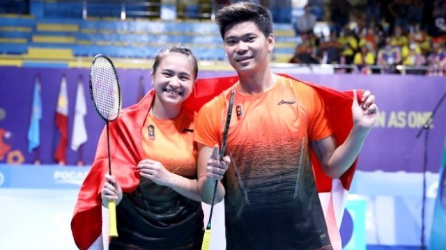 Praveen / Melati Raih Emas SEA Games 2019 Usai Kandaskan Malaysia