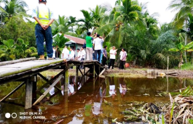 Solusi Pemkab Tanjab Barat Untuk Proyek Bendungan Yang Merugikan Warga