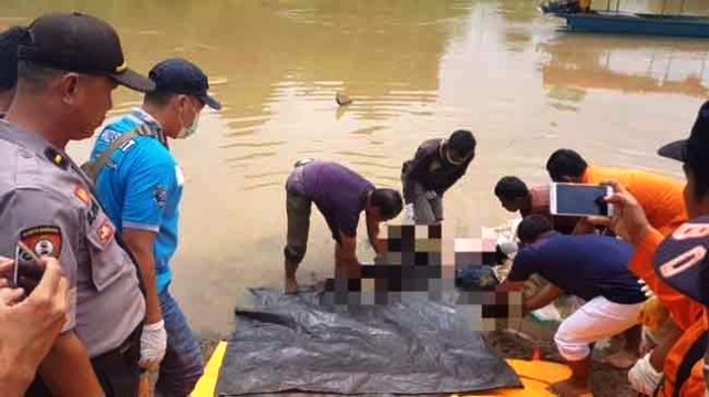 Ternyata Mayat Warga Solok yang Mengapung di Sungai Jujuhan Bungo