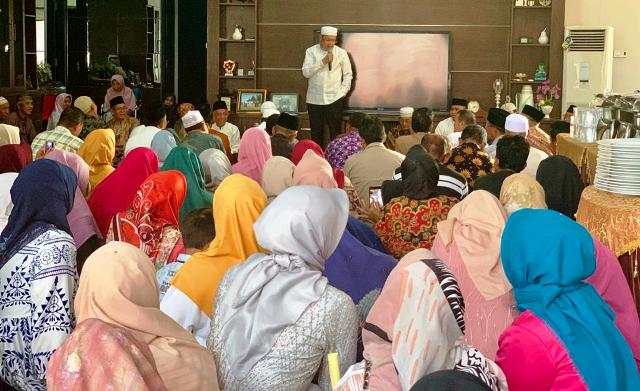 Warga Madiangin Serumpun Bersatu Menangkan Cek Endra