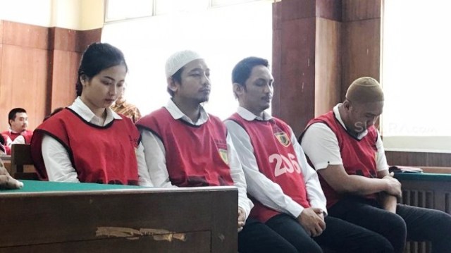 Zul Zivilia Pastikan Ajukan Banding Terkait Divonis 18 Tahun Penjara