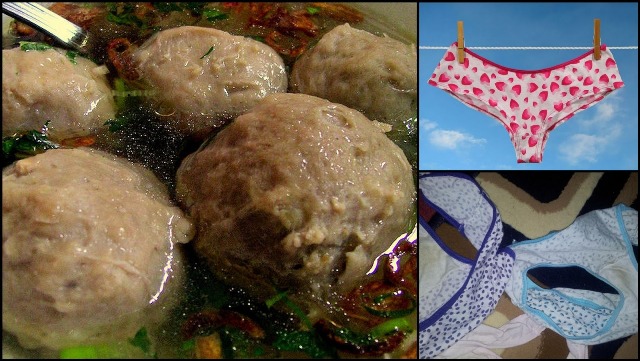 Hati-hati Makan Bakso, Pengakuan Karyawan Temukan Celana Dalam Kuali