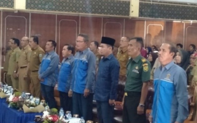 Fajran Ketua DPRD Kota Sungai Penuh Hadiri Pelantikan Pengurus KTNA