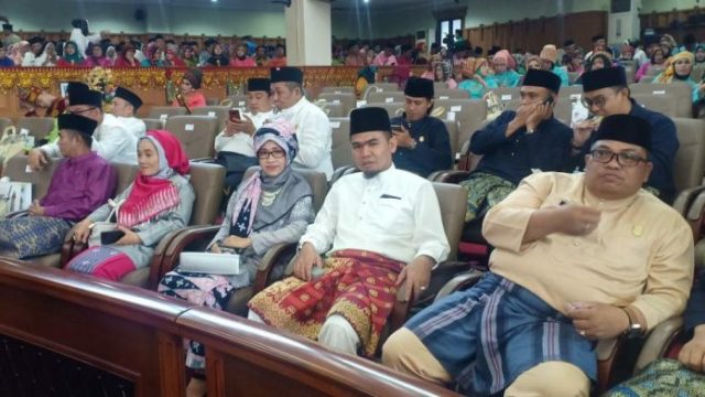 Fajran Ketua DPRD Sungai Penuh Hadiri Paripurna HUT Provinsi Jambi ke-63