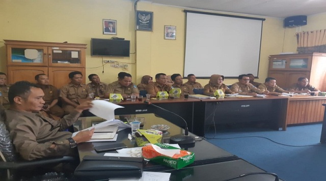 Hearing Komisi III DPRD Kerinci Bersama Dinas PUPR Kerinci