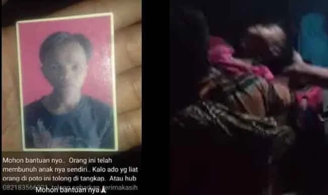 Ayah di Jambi Tega Bunuh Anaknya, Gara-gara Ribut dengan Istri