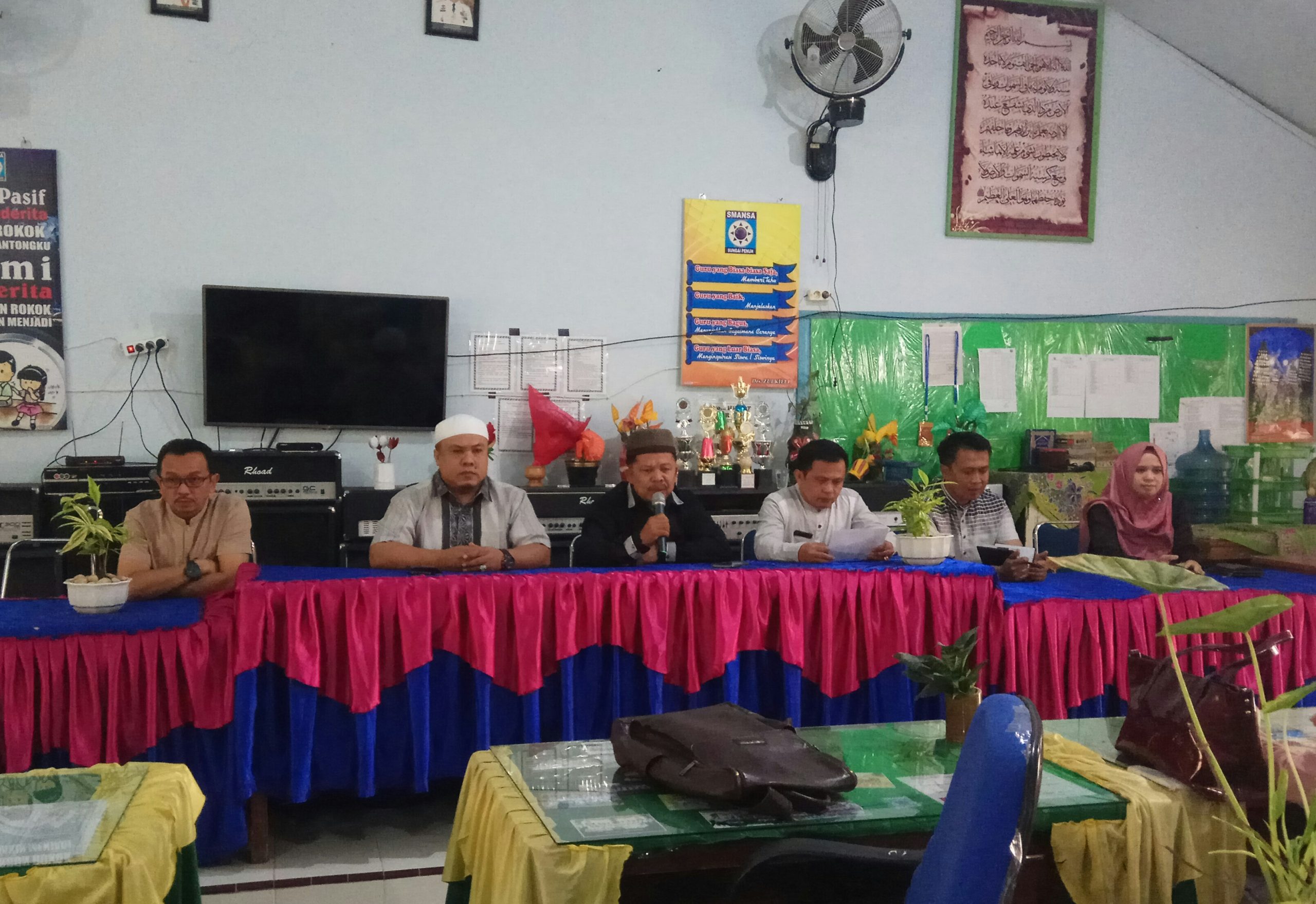 Hari ini Svempri Hadiri Serah Terima Kepsek SMA 1 Sungai Penuh