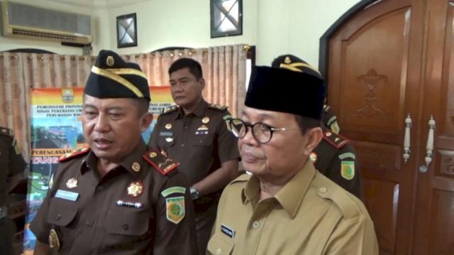 PR Kajati Jambi yang Baru Membongkar Kasus Beasiswa Disdik Provinsi Jambi