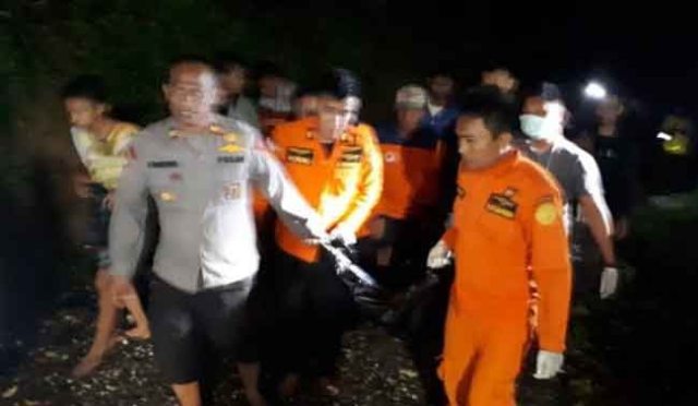 Korban Tenggelam di Merangin Ditemukan Tak Bernyawa