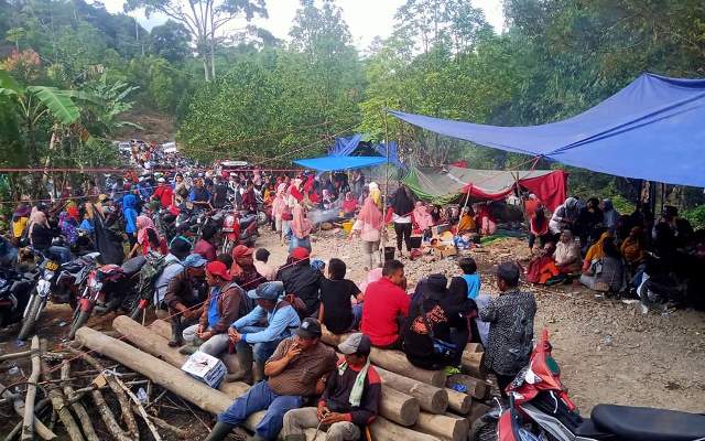 Tabuh Larangan Dibunyikan, Hari Ini Seluruh Masyarakat Pondok Tinggi Ikut Mencari Al Mughoni 