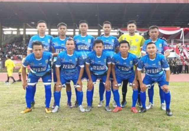 Laga Pernada Gubernur CUP, Kerinci Tumbangkan Batang Hari 4-1