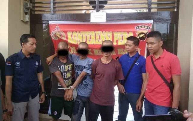 Tiga Pencuri Sarang Walet di Kota Baru Diciduk