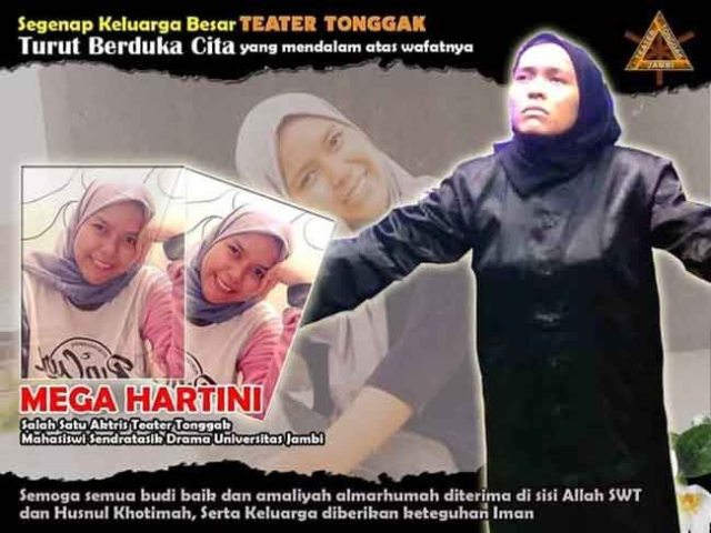 Mahasiswi Unja Aktif di Teater Tonggak, Tewas Usai Tabrak Truk Elpiji di Mestong