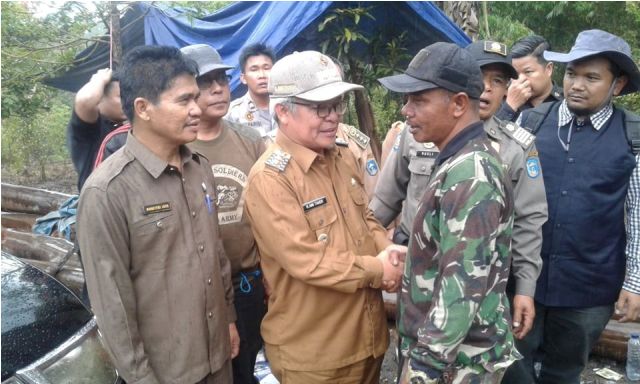 Hari ke 7, Akhirnya Wabup Kerinci Ami Taher ke Danau Kaco