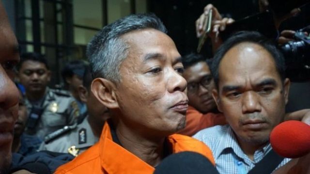 OTT KPK, Wahyu Setiawan Komisioner KPU RI : Saya Minta Maaf