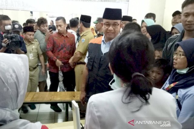 Gubernur DKI Jakarta Bantah Asumsi Anggaran Formula E Potong Dana Banjir