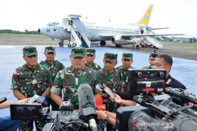 Pangkogabwilhan I Kendali Operasi Siap Tempur di Laut Natuna