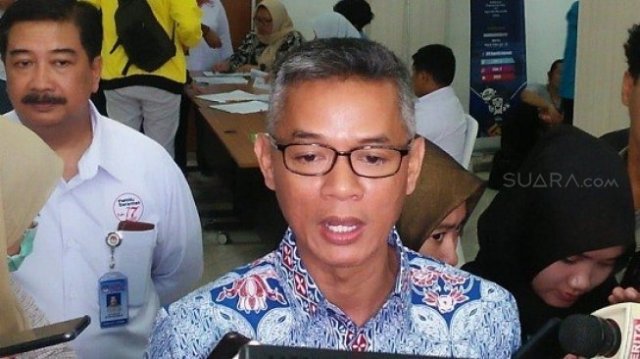 Wahyu Setiawan Resmi Mundur dari Komisioner KPU