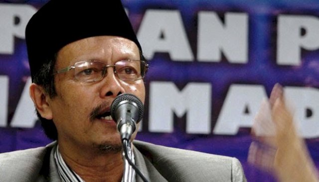 Berita Duka, Ketua PP Muhammadiyah Buya Yunahar Ilyas Wafat