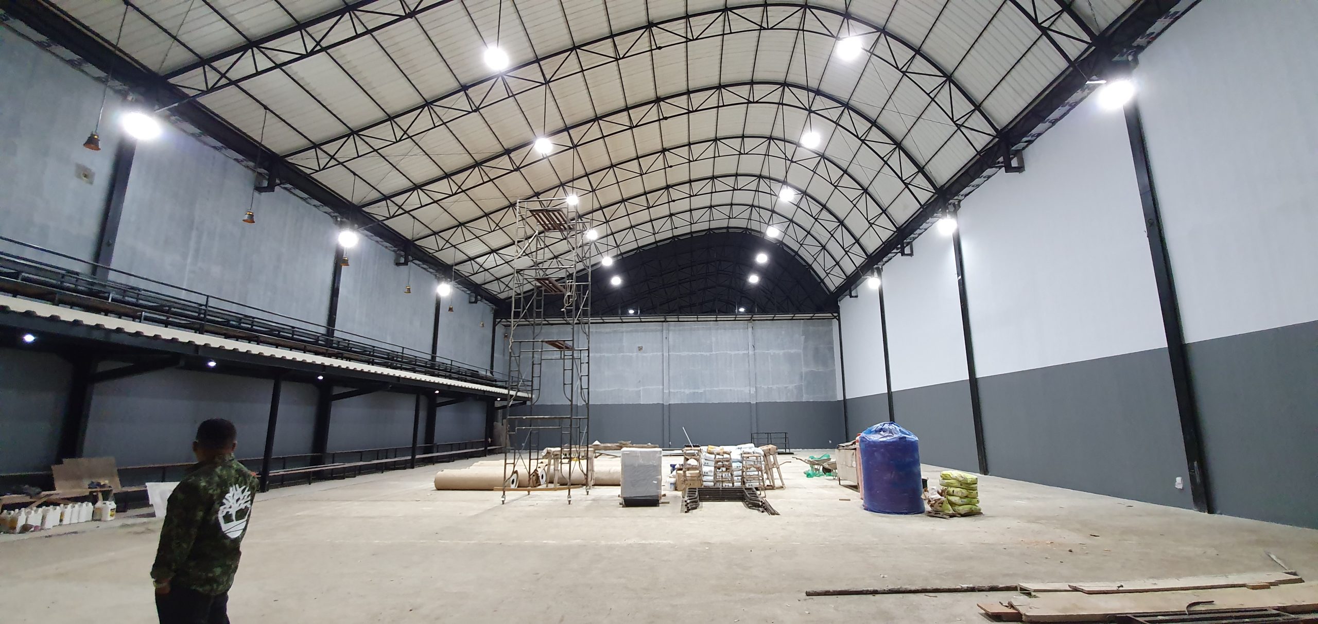 Bikin Netizen Penasaran, Gini Nih Penampakan Gedung Standart Internasional Dej Convention Hall Sungai Penuh