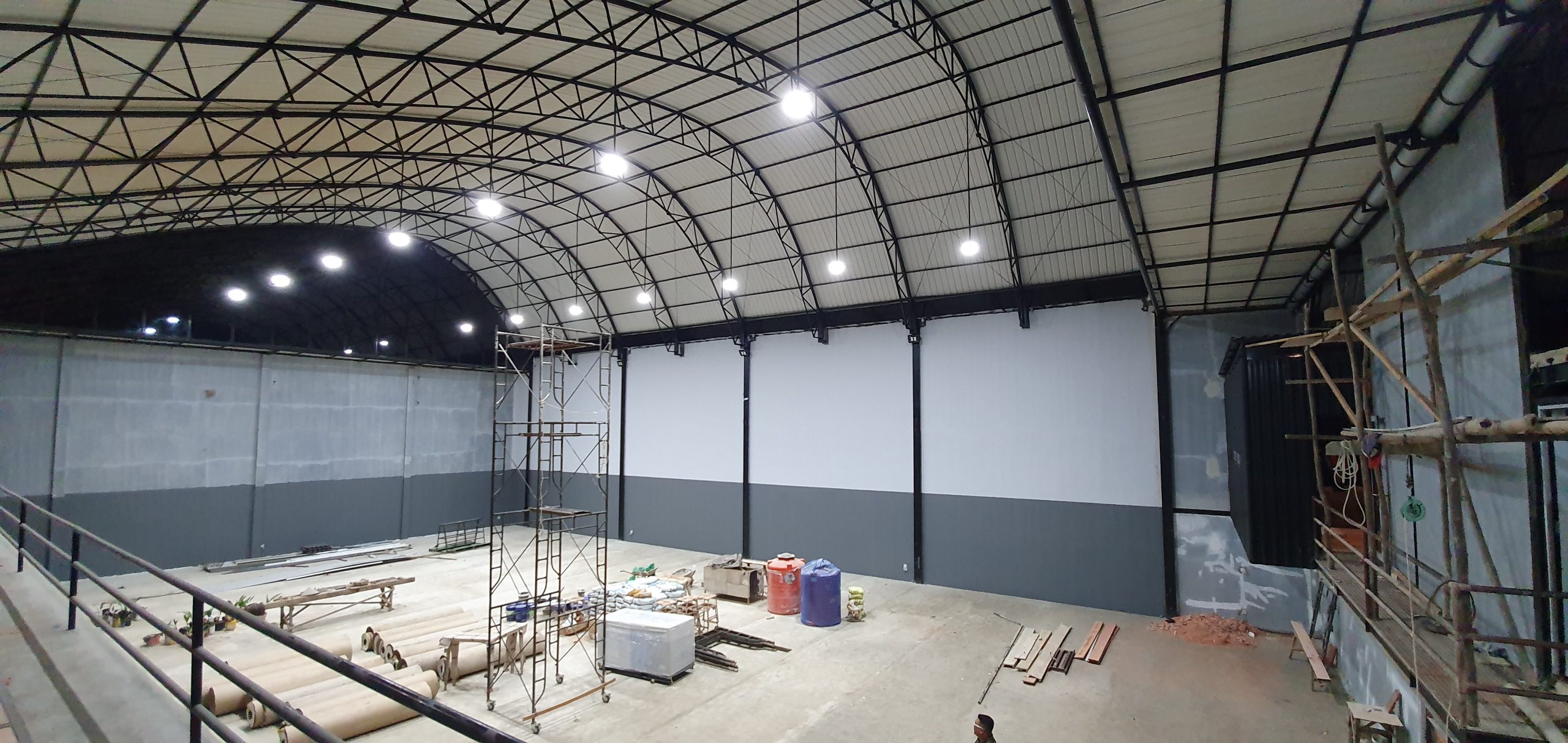 Bikin Netizen Penasaran, Gini Nih Penampakan Gedung Standart Internasional Dej Convention Hall Sungai Penuh