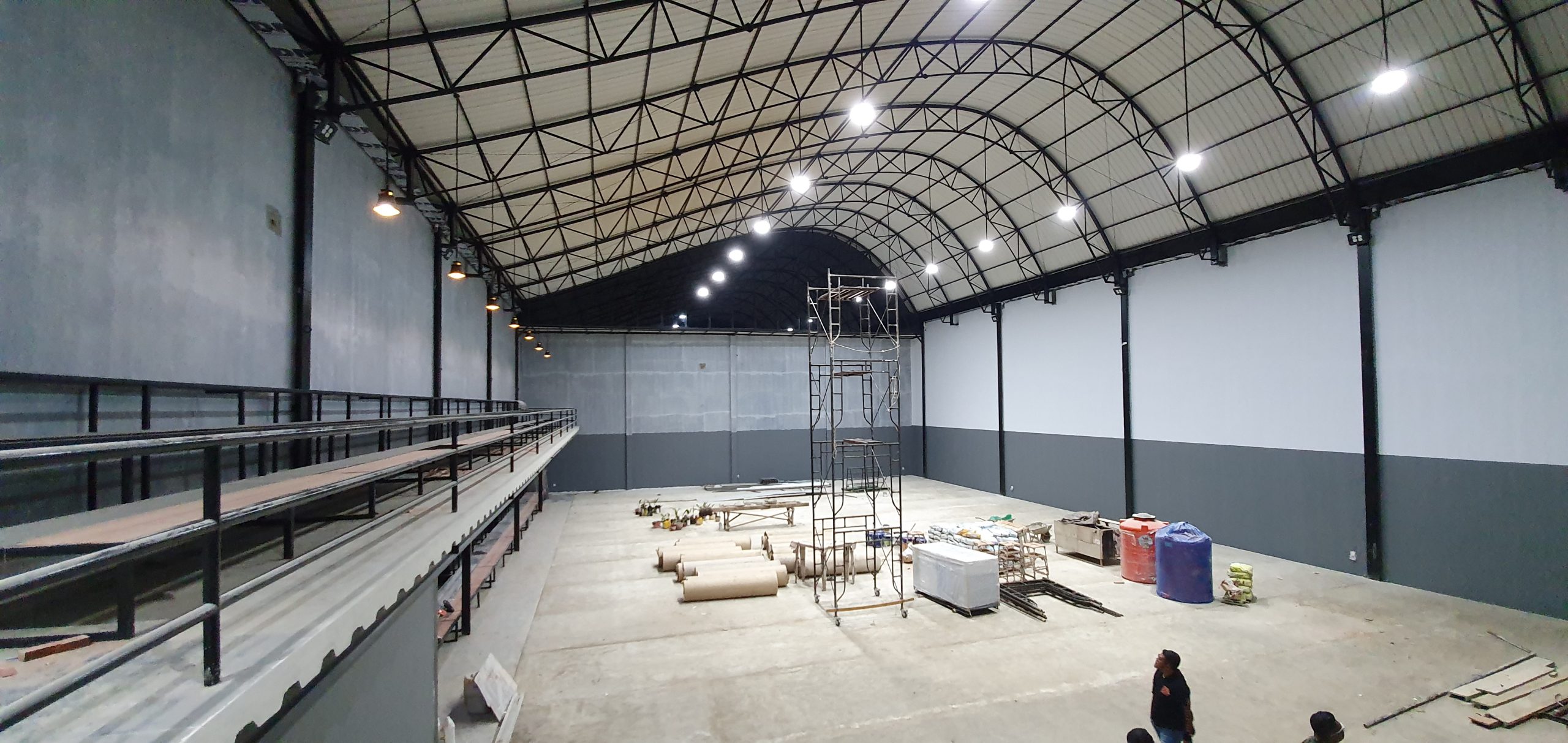 Bikin Netizen Penasaran, Gini Nih Penampakan Gedung Standart Internasional Dej Convention Hall Sungai Penuh