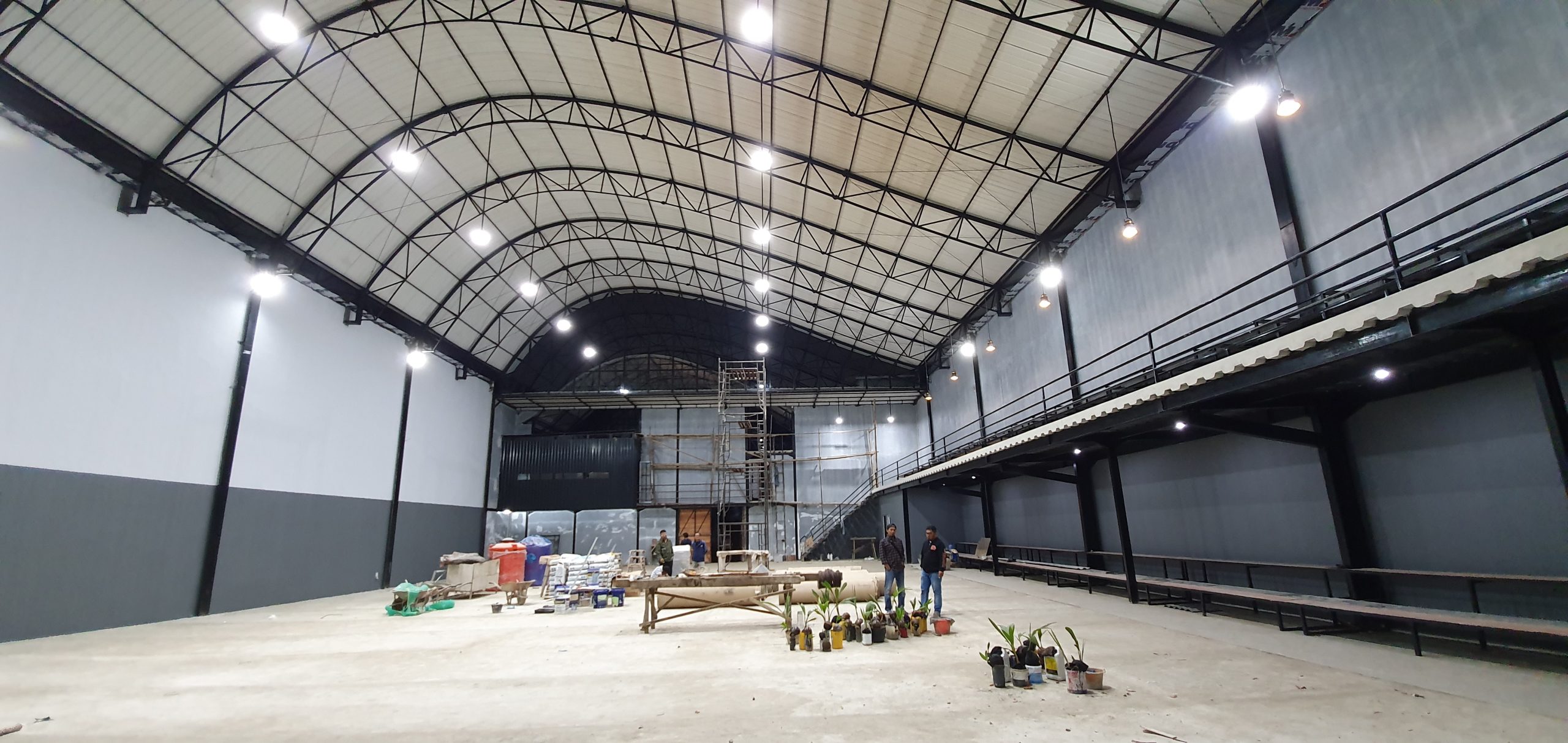 Bikin Netizen Penasaran, Gini Nih Penampakan Gedung Standart Internasional Dej Convention Hall Sungai Penuh