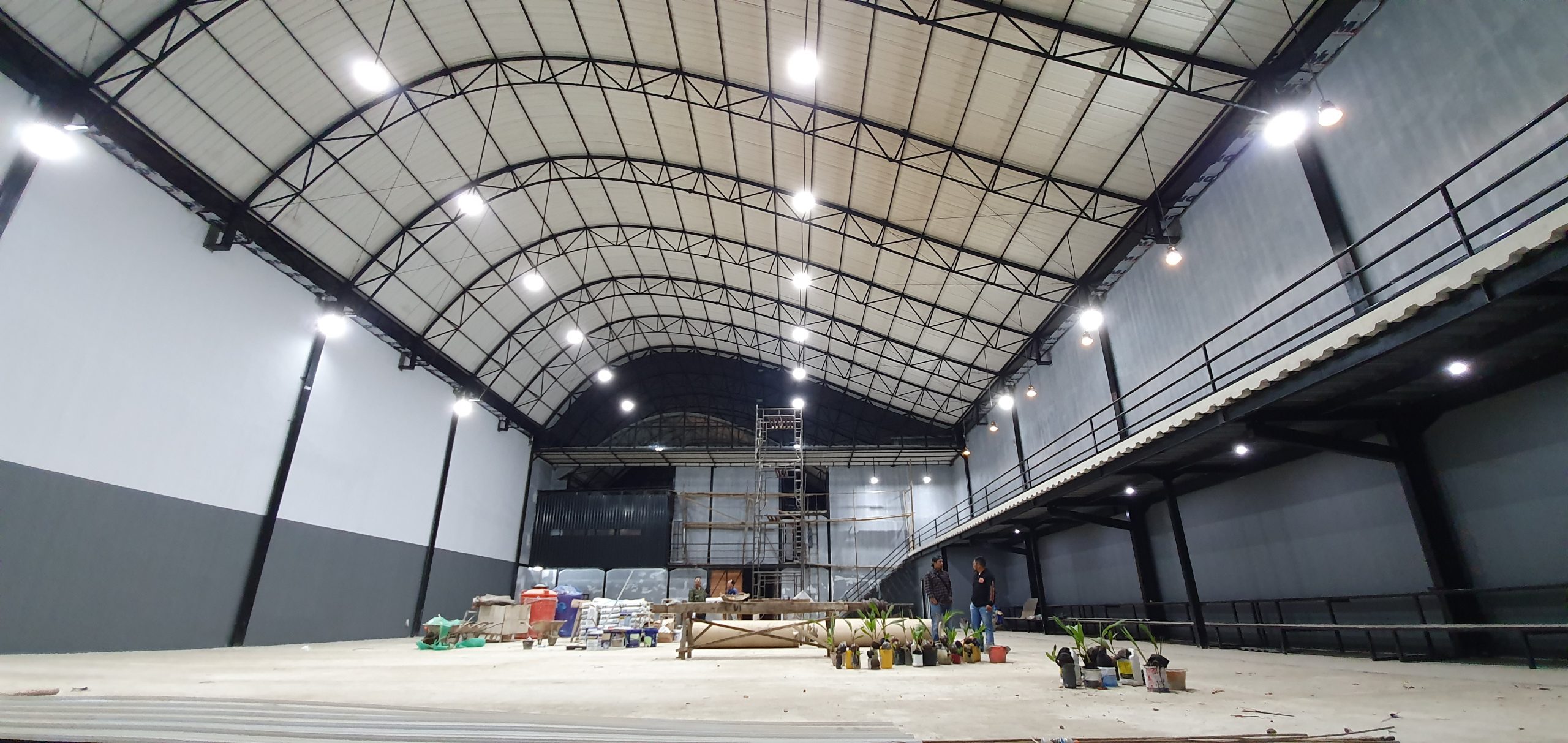 Bikin Netizen Penasaran, Gini Nih Penampakan Gedung Standart Internasional Dej Convention Hall Sungai Penuh