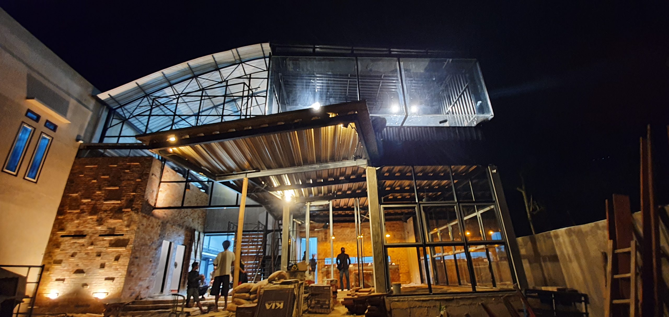 Bikin Netizen Penasaran, Gini Nih Penampakan Gedung Standart Internasional Dej Convention Hall Sungai Penuh