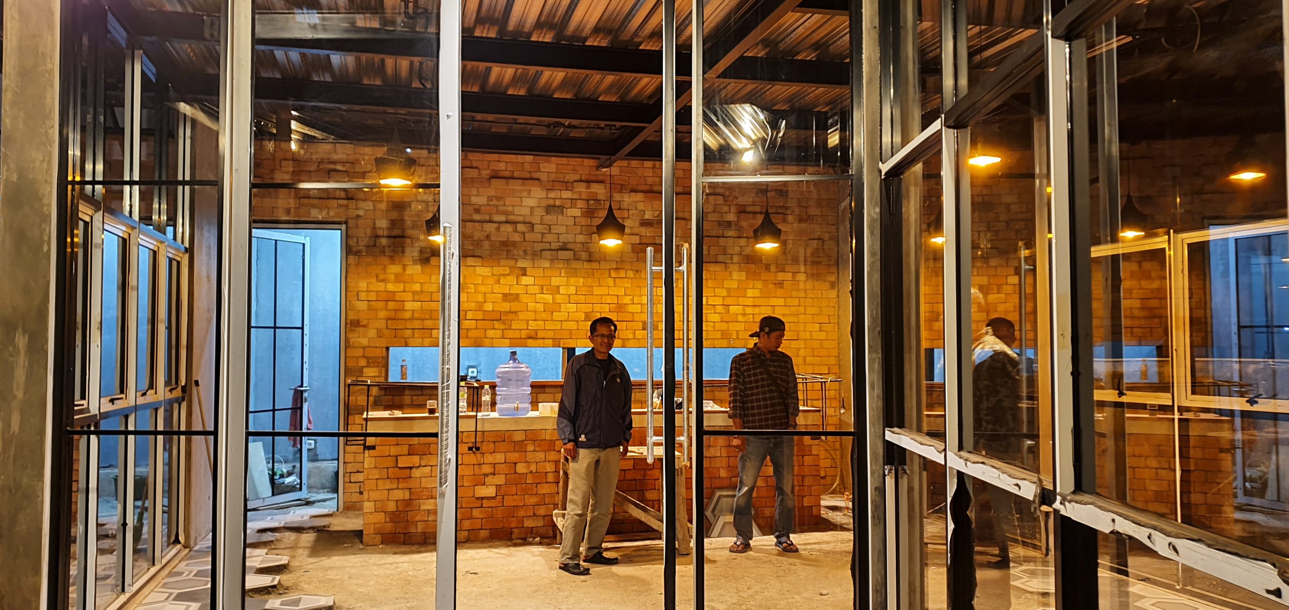 Bikin Netizen Penasaran, Gini Nih Penampakan Gedung Standart Internasional Dej Convention Hall Sungai Penuh