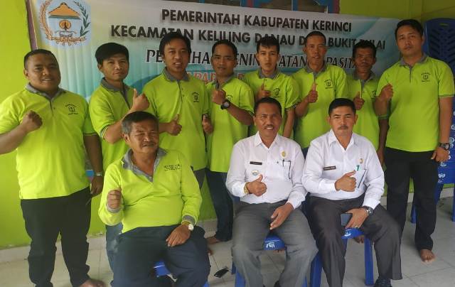 Pelatihan Peningkatan Kapasitas Perangkat Desa Bukit Pulai