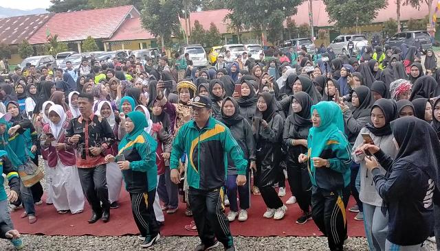 SMA Negeri 6 Kerinci Ukir Rekor Baru Dunia Pendidikan