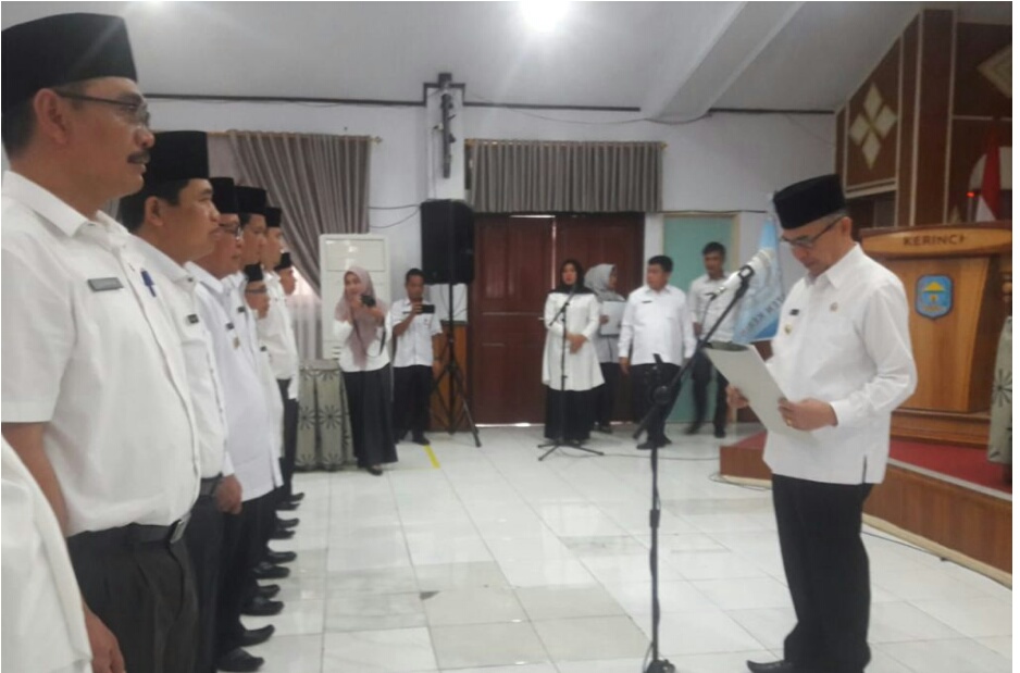 Pengurus LPTQ Kerinci Dikukuhkan