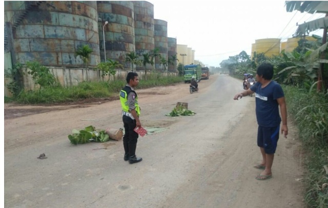 Pelajar di Muaro Jambi Tewas Dilindas Truk, Setelah Antar Ayah Kerja