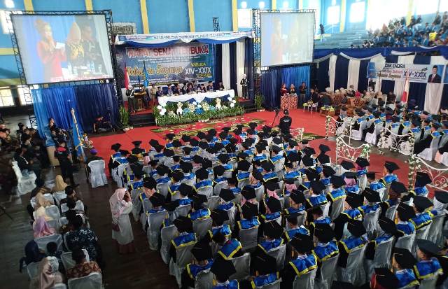 Hari Ini 214 Mahasiswa STIA Nusa Diwisuda