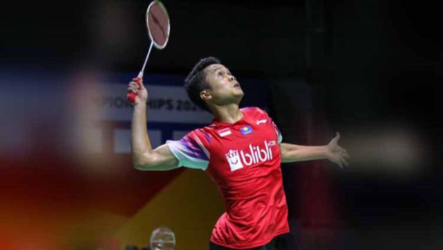 Ranking BWF: Anthony Ginting Turun Peringkat, Kevin/Marcus dan Ahsan/Hendra Saling Pepet