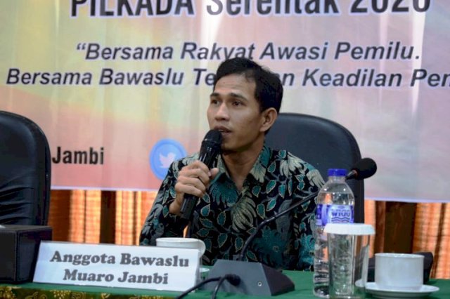 Bawaslu Temui Bupati Terkait Kepala BKD Muarojambi Mangkir Dari Panggilan