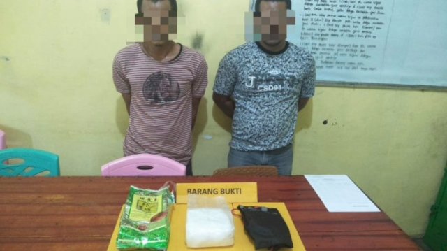 Bawa Sabu 1 Kg, Dua Pelaku Diciduk Polisi di Sarolangun