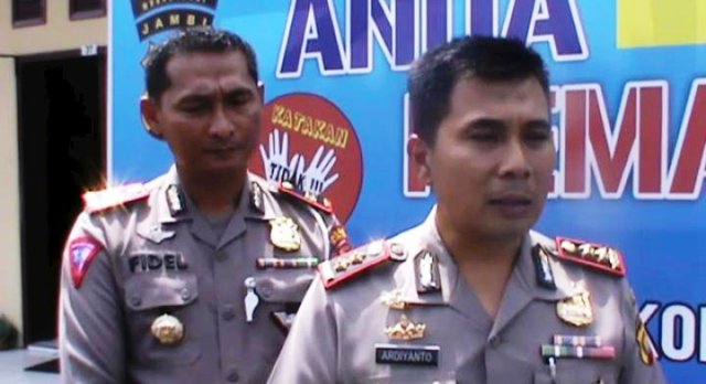 Kapolres Muarojambi: Kondisi Jalan Pemerintah Harusnya Baik!