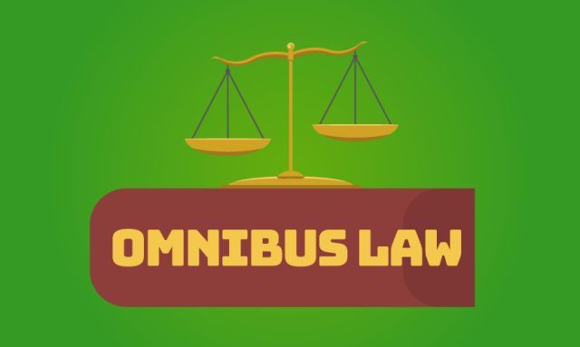 Hiruk-pikuk Omnibus Law