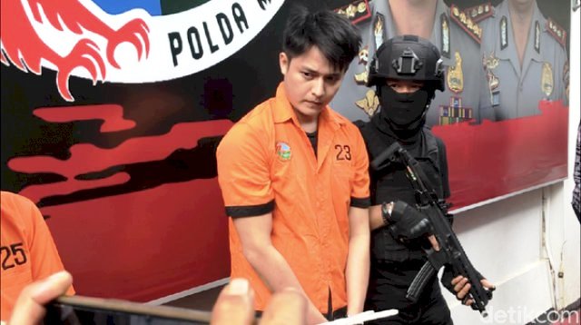 Polisi Ringkus Pemasok Narkoba ke Artis Aulia Farhan Petterson