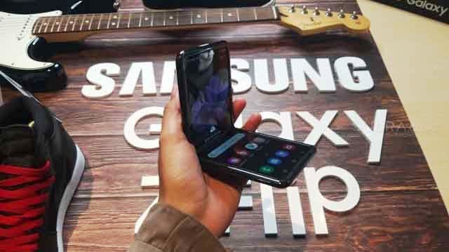 Spesifikasi dan Harga Samsung Galaxy Z Flip di Indonesia