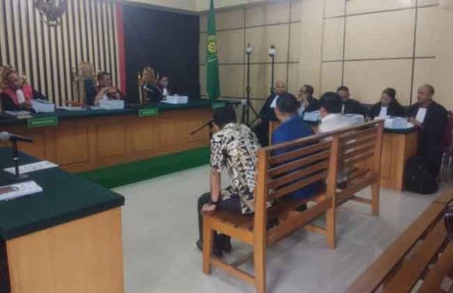 JPU KPK Tuntut Effendi Hatta Cs 5 Tahun Penjara