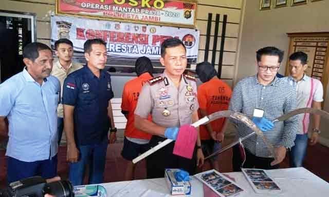 Juru Parkir Karaoke Omnia Jambi Tewas Ditikam Pelajar SMA